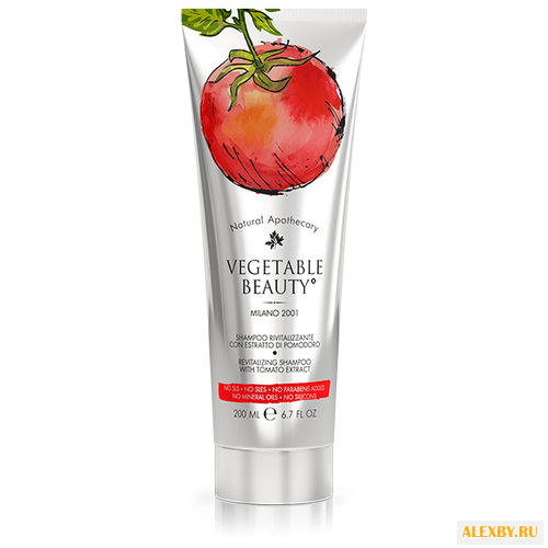 Vegetable Beauty шампунь