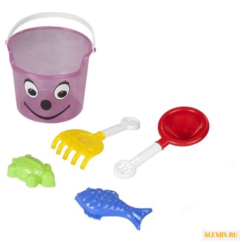 Набор pilsan Cute Bucket Set