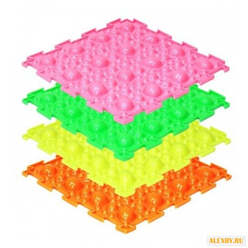 Коврик-пазл ортопедический