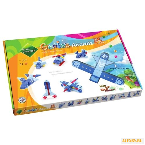 Магнитный конструктор Genii