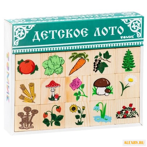 Настольная игра Томик Лото