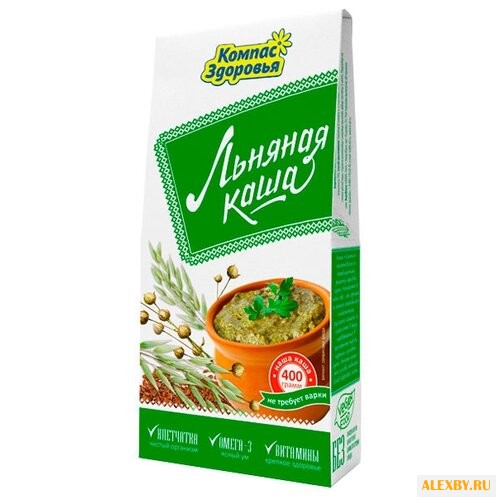 Компас Здоровья Каша льняная