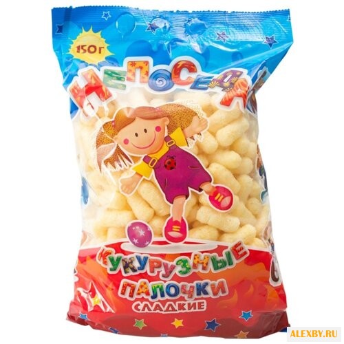 Кукурузные палочки Здоровей