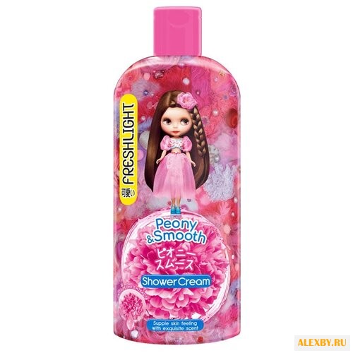Крем для душа Freshlight Peony
