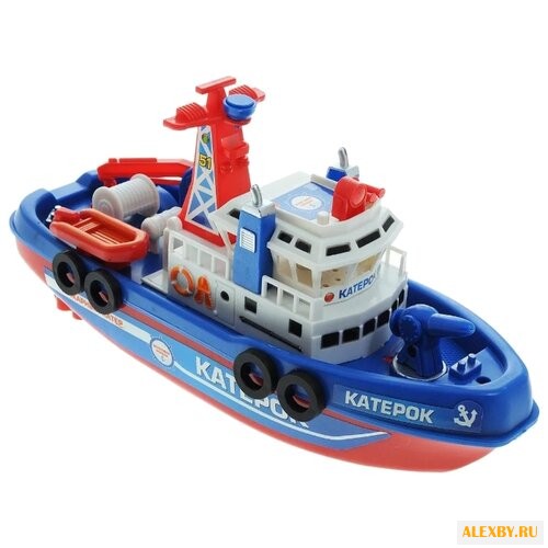 Катер ABtoys Пожарный с водяной