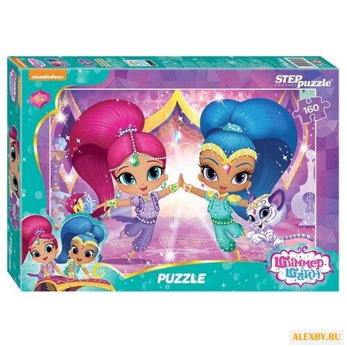 Пазл Step puzzle Никелодеон