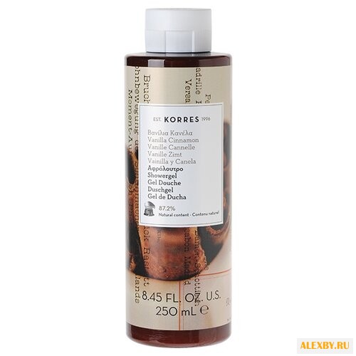 Гель для душа KORRES Vanilla