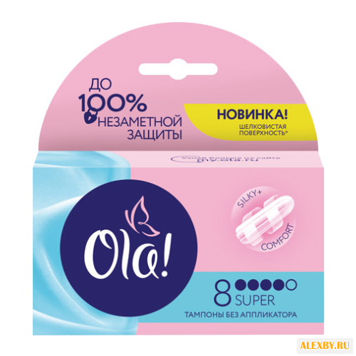 Ola! тампоны Super