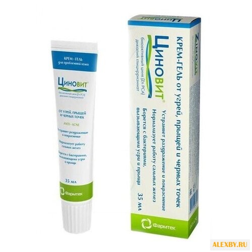 Циновит Крем для ухода за