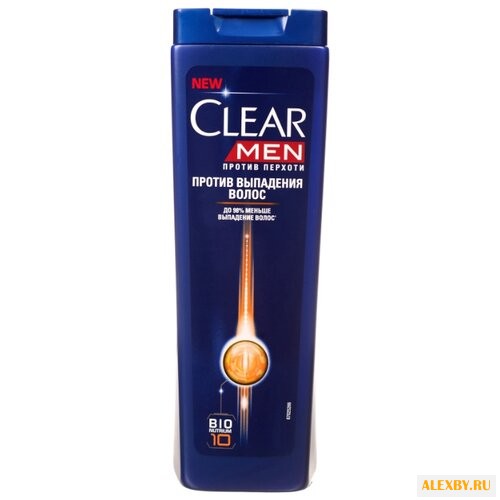 Clear vita Abe шампунь против