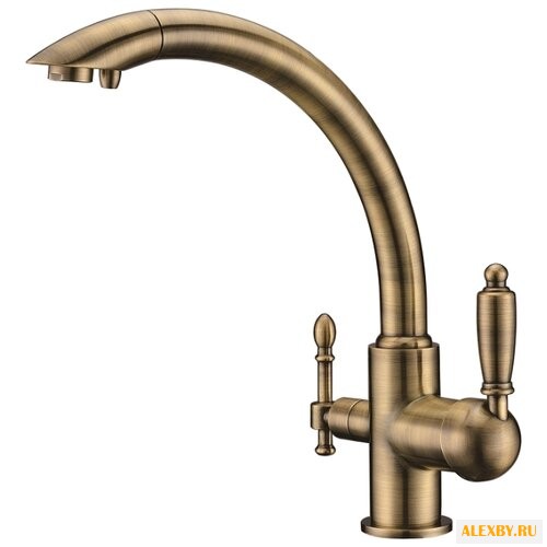 Однорычажный смеситель для