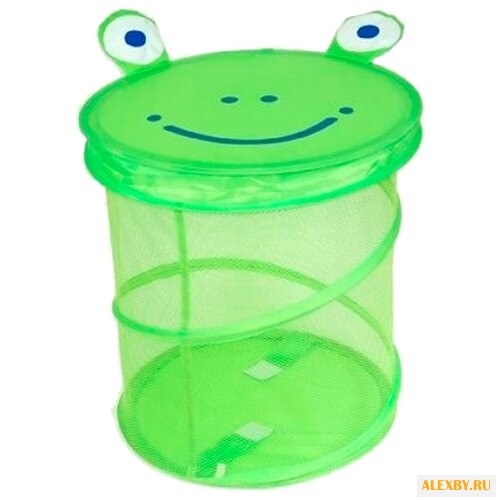 Корзина Наша игрушка Лягушонок