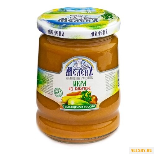 Икра из кабачков МеленЪ