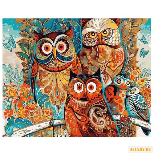 Color Kit Картина по номерам