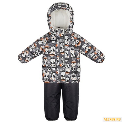 Комплект с полукомбинезоном