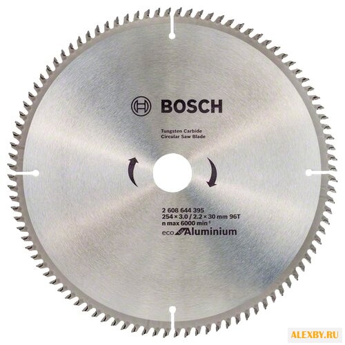 Пильный диск BOSCH Eco