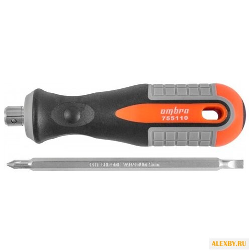 Набор отверток ombra 755110
