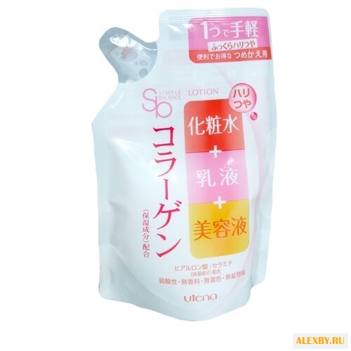 Utena Лосьон Simple Balance 3в1