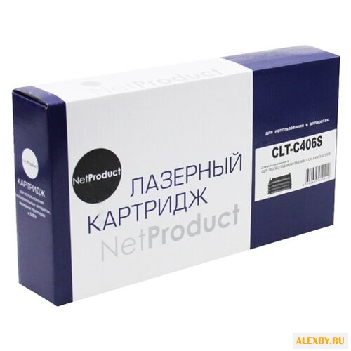 Картридж Net Product N-CLT-C406S