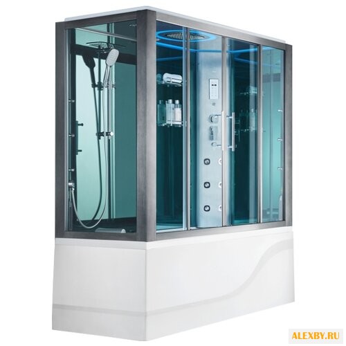 Закрытая кабина SSWW BU615 L