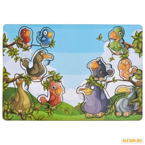 Рамка-вкладыш Мастер игрушек