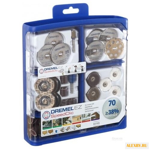 Набор насадок Dremel 725 EZ