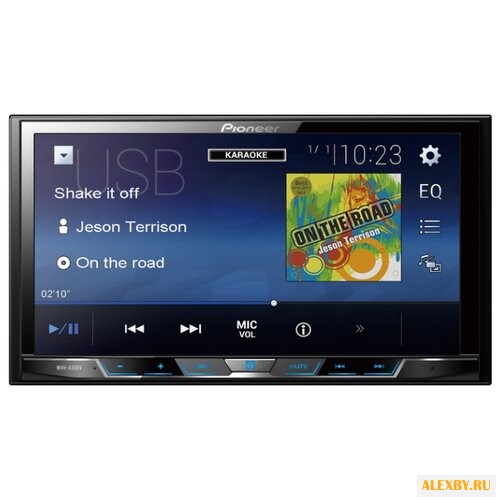 Автомагнитола Pioneer MVH-A300V
