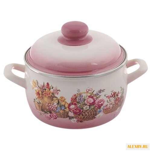 Кастрюля METROT Краски лета 75 л