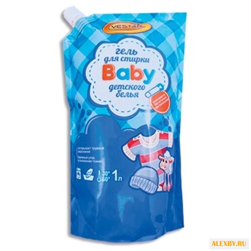Гель для стирки Vestar для