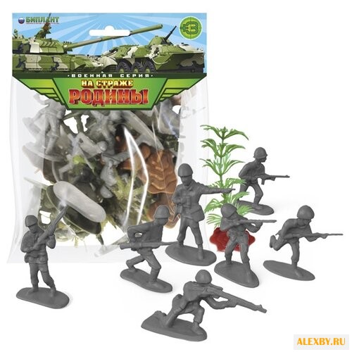 Набор фигурок Биплант Контратака