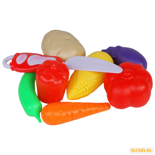 Набор продуктов с посудой Yako