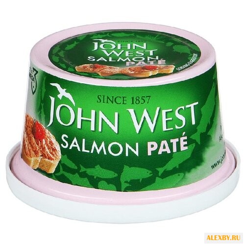 Паштет John West из лосося 125 г