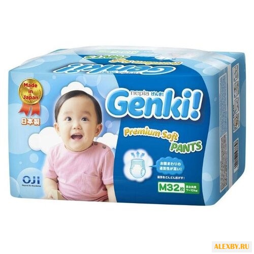 Genki трусики Premium Soft M