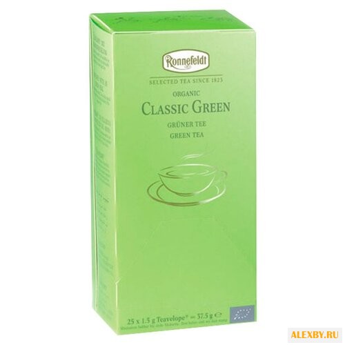 Чай зеленый Ronnefeldt Japan