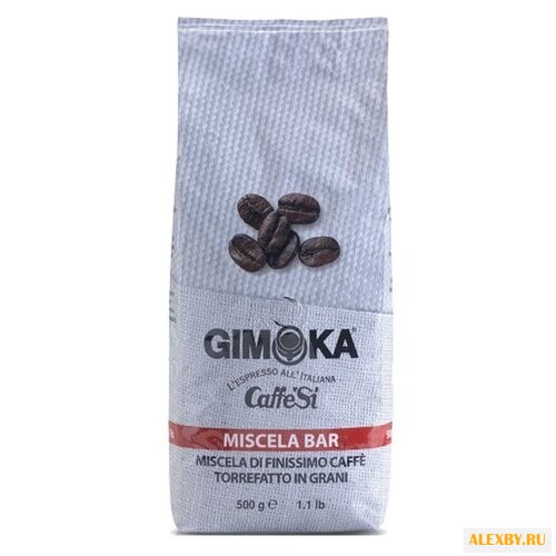 Кофе в зернах Gimoka Miscela