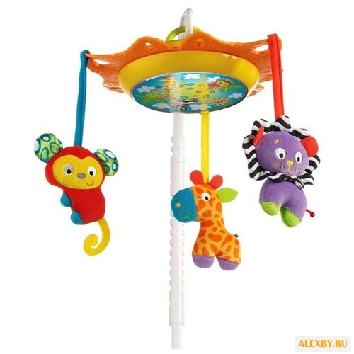 Электронный мобиль Playgro Сафари