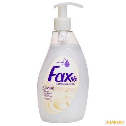 Мыло жидкое Fax Крем