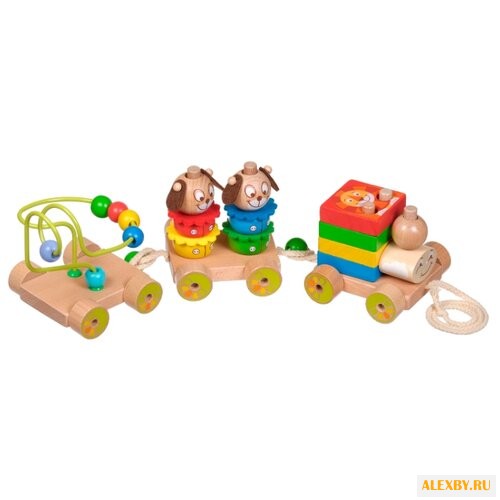 Каталка-игрушка Игрушки из