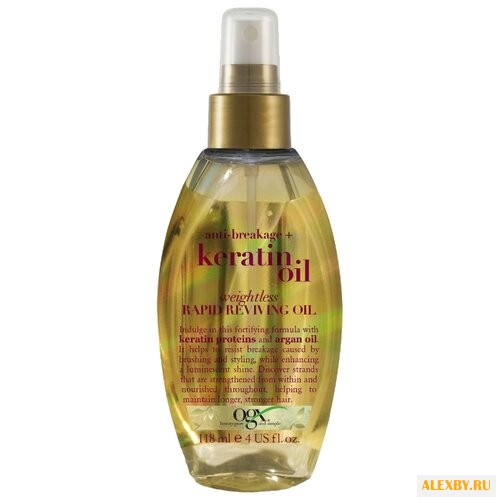 OGX Легкое кератиновое масло