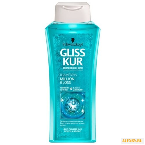 Gliss Kur шампунь Million Gloss