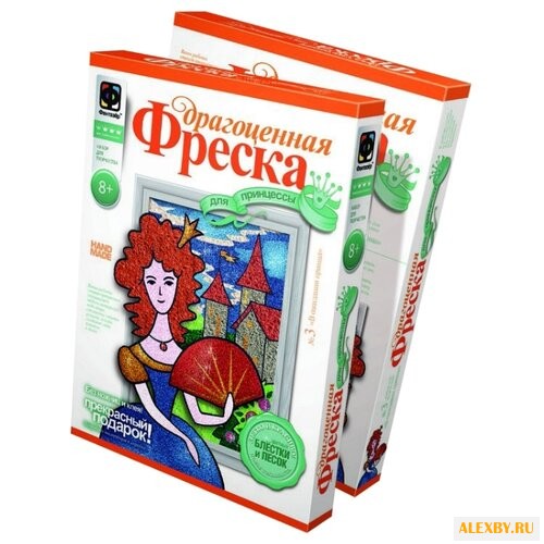 Фантазёр Драгоценная фреска «В