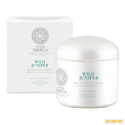 Natura Siberica Скраб для тела