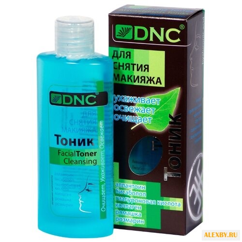 DNC тоник для снятия макияжа