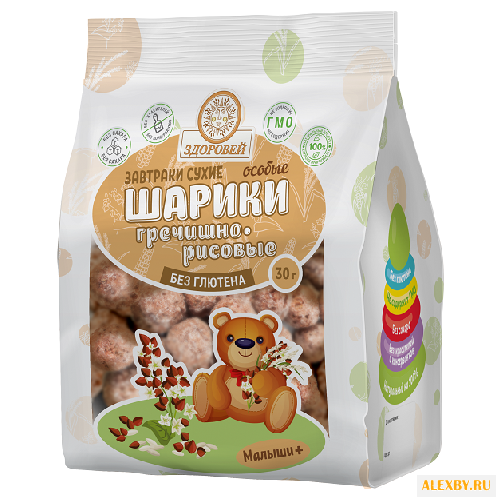 Готовый завтрак Здоровей Особые