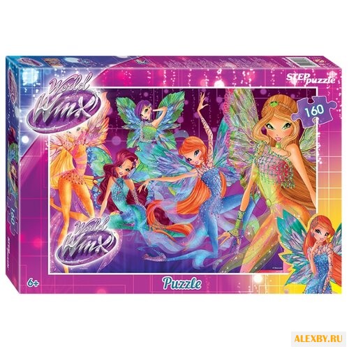 Пазл Step puzzle Rainbow Winx -