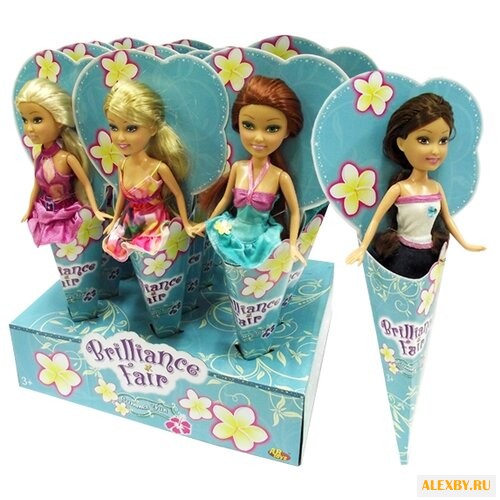 Кукла ABtoys Brilliance Fair 27