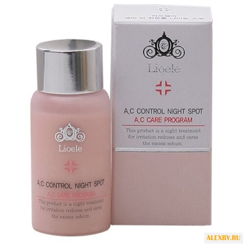 Lioele Средство от акне ночное