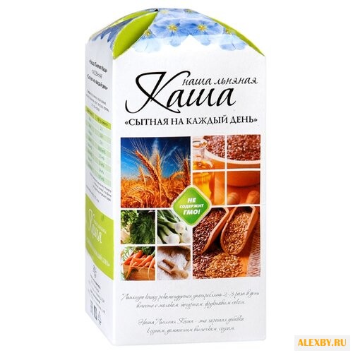 Наша Льняная Каша Каша Сытная