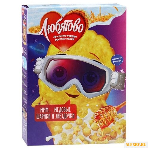 Готовый завтрак Любятово