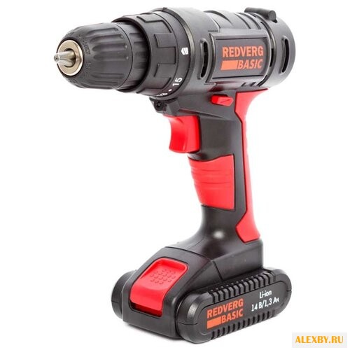 Дрель-шуруповерт RedVerg SD14L 1